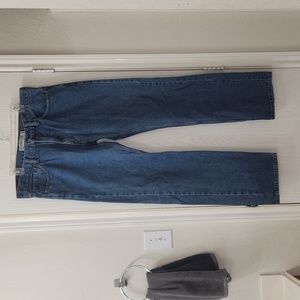 Levi Strauss & Co. 505 Straight Fit Jean.  Size 36X34.
